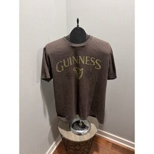 Vintage Guinness Harp  T-Shirt Large